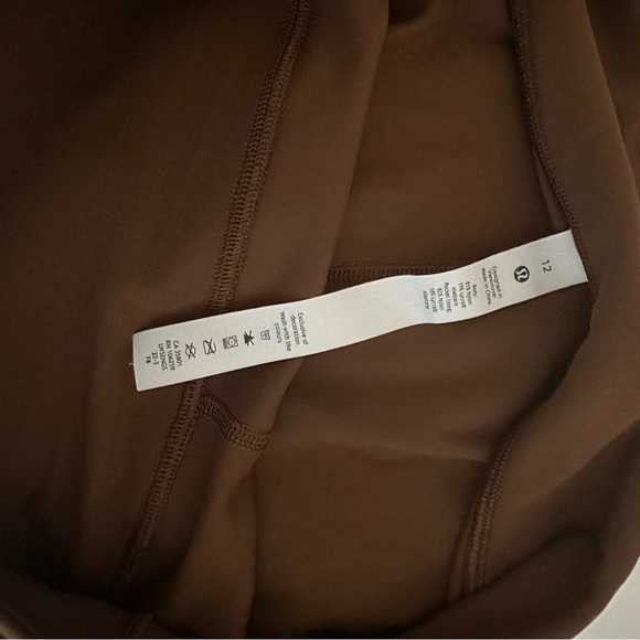 Brown Women's Flared Pants - Picture 2 of 2